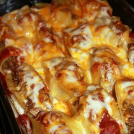 Taco Stuffed Shells