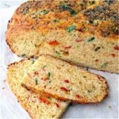 Savory Christmas Cheese Bread