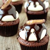 Heath Bar Cupcakes