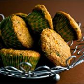SAVORY CORNBREAD MUFFINS w/JALAPENOS