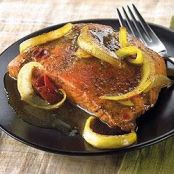 Spicy Fish with Tamarind Sauce