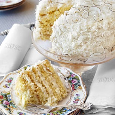Dorothy's Coconut Cake Recipe from Alex Hitz