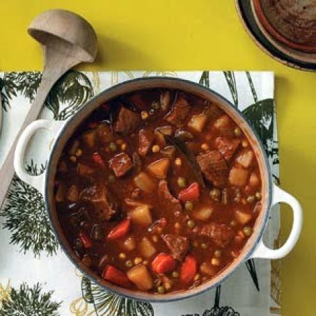 Stephanie's Slow Cooker Stew
