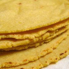 Cornmeal tortillas