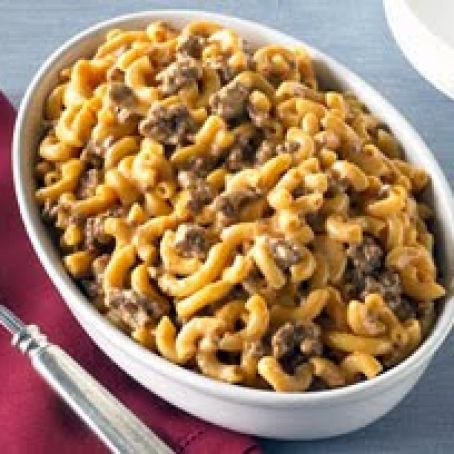 Velveeta Cheeseburger Mac
