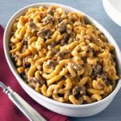 Velveeta Cheeseburger Mac