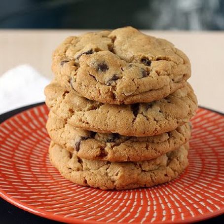 Peanut Butter Oatmeal Chocolate Chip Cookies