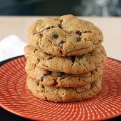 Peanut Butter Oatmeal Chocolate Chip Cookies