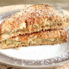 Caramelized Banana Sandwich