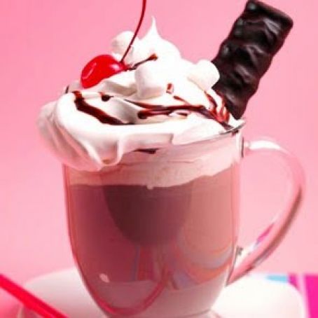 Candy Bar Hot Chocolate