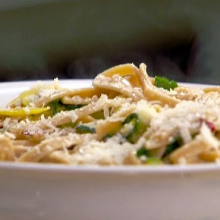 Zucchini Ribbon Pasta