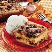 Cinnamon Chocolate Chip Cake