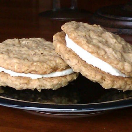 Homemade Oatmeal Cream Pies