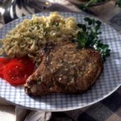 Garlic Pork Chops