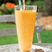 Mango Date Smoothies