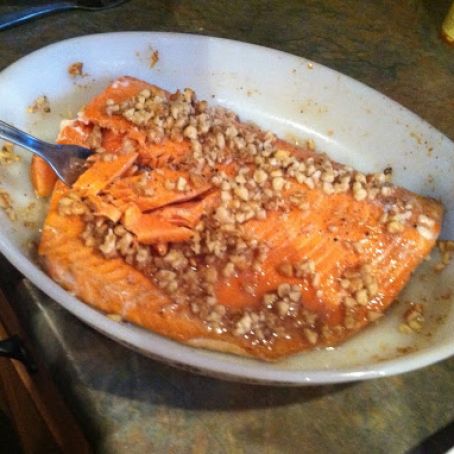 Glazed Salmon
