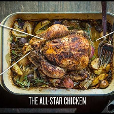 Perfect Roast Chicken (Overnight)