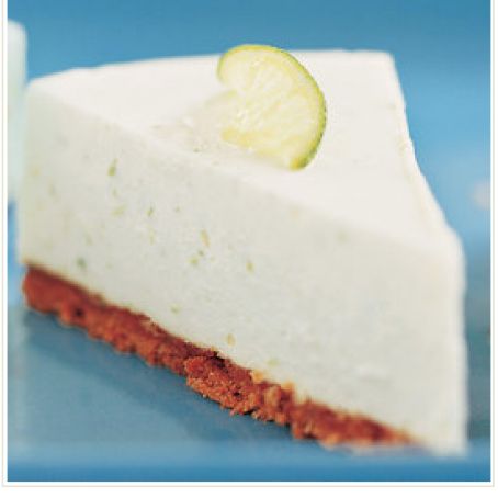 Lime Icebox Cheesecake