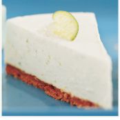 Lime Icebox Cheesecake