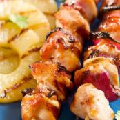 Hawaiian Grilled Chicken & Pineapple
