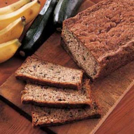 Banana-Zucchini Bread Recipe