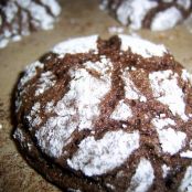 Mint Chocolate Cookies