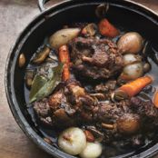 Oxtail Bourguinonne