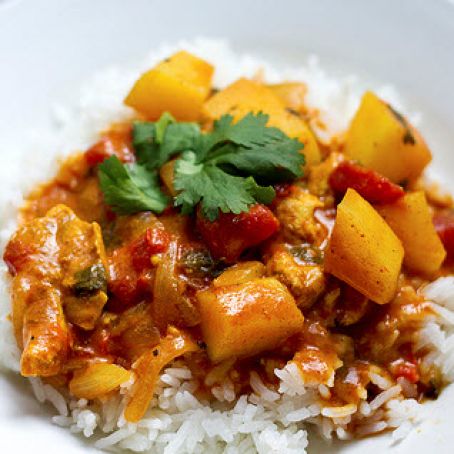 Chicken Coconut Curry