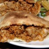 Chicken & Basil Calzones