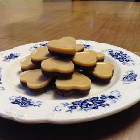 Skinny Peanut Butter Cups (or bars) THM-S