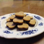 Skinny Peanut Butter Cups (or bars) THM-S