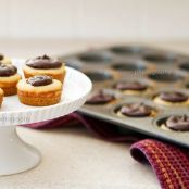Peanut Butter Chocolate Cheesecake Bites