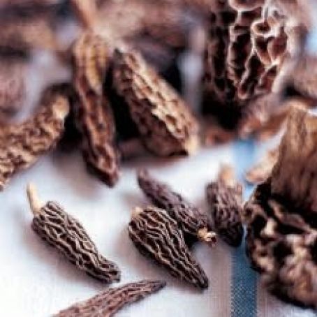 Chicken - Chicken with Morels