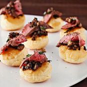 Inside-Out Beef Wellington Bites