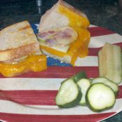 Country grilled cheese