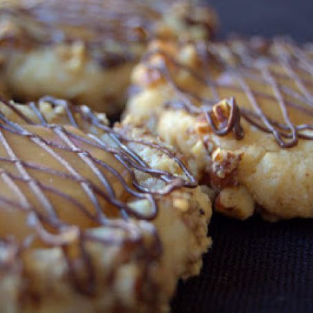 Salted Caramel Thumbprints, Day 10 of the 12 Days of Cookies - 365 Days of Baking