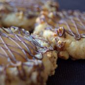 Salted Caramel Thumbprints, Day 10 of the 12 Days of Cookies - 365 Days of Baking