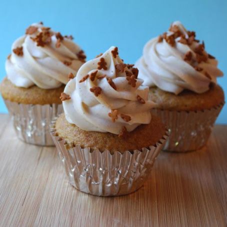 Gingerbread Cupcakes