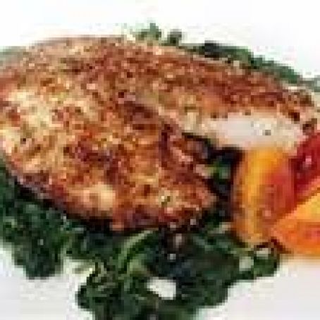 Pecan Crusted Grouper 