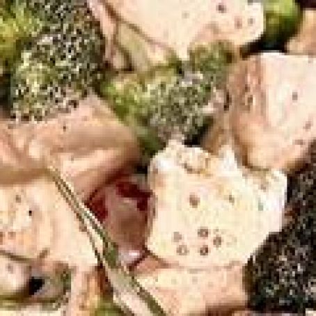 Mustard Chicken Salad