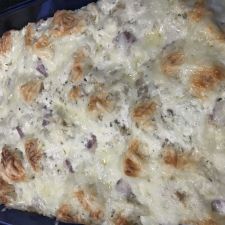 Chicken Cordon Bleu Bubble Up Bake