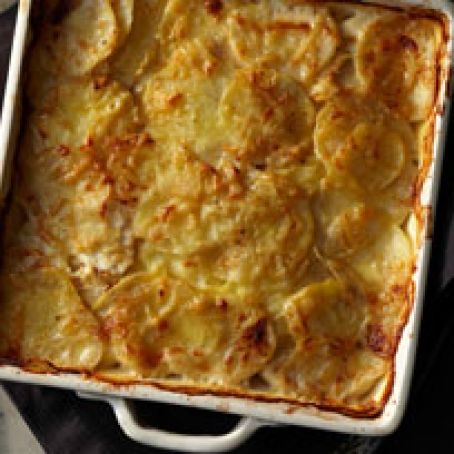 Crowd-Pleasing Scalloped Potatoes