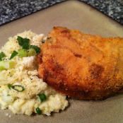 Parmesan-Dijon Crusted Pork Chops