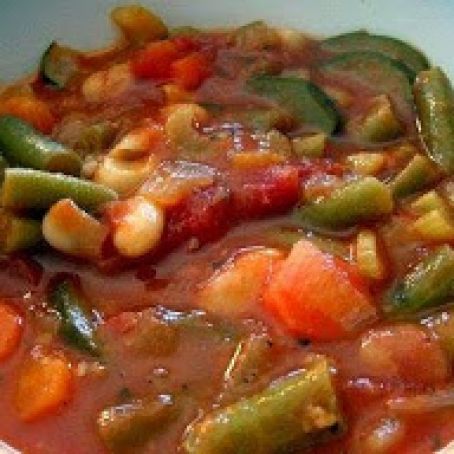 Tomato and Bean Soup/Stew/Stoup ala Rachael