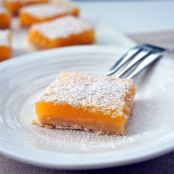 Very Tangy Lemon Bars