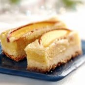 Peach Frangipane Bars