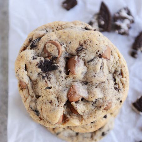 Cookies: Cookies and Cream Chocolate Chip Cookies