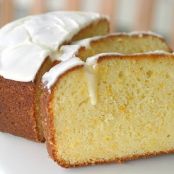 Orange Sour Cream Loaf Cake