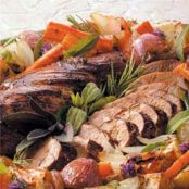 Pork Tenderloin & Veggies