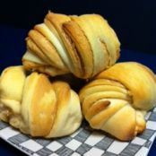 Peanut Butter Bread Twists